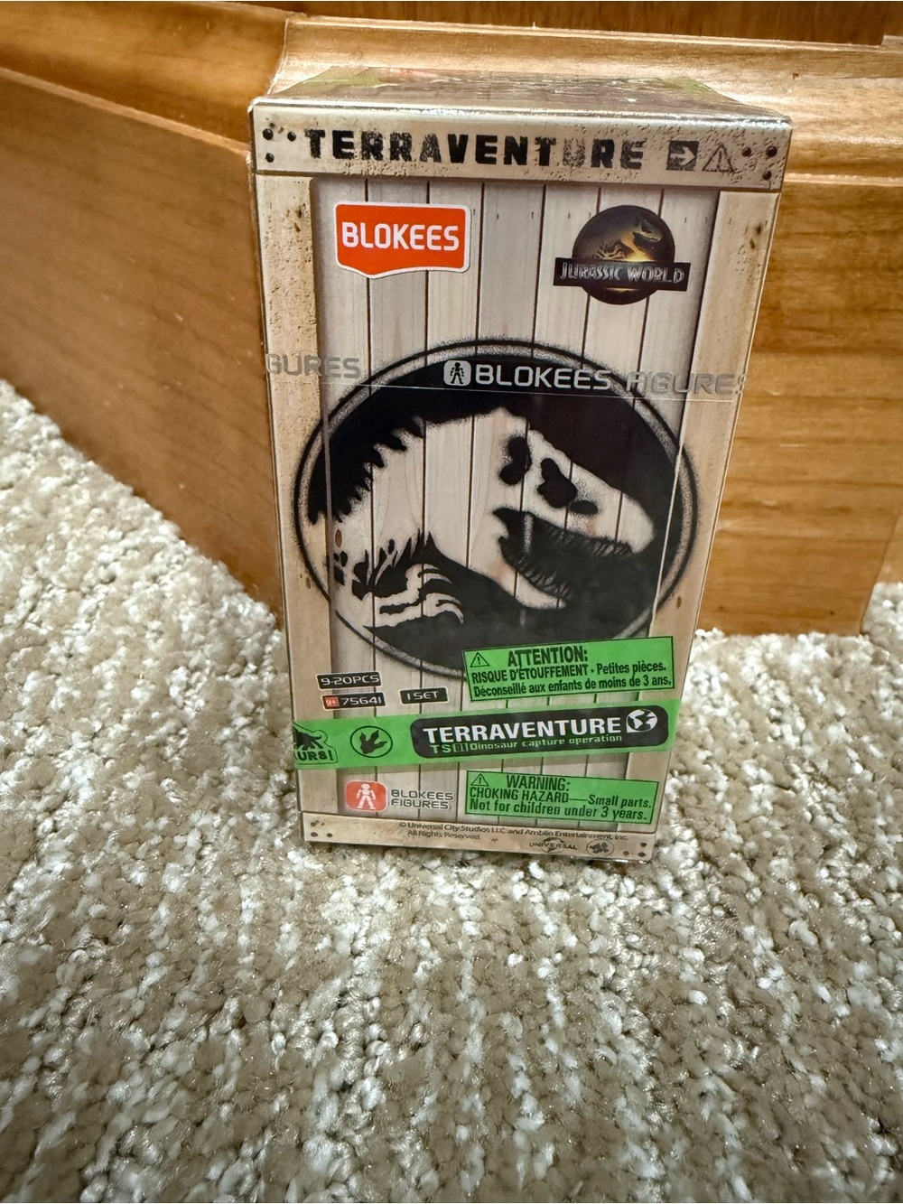 Terraventure Jurassic World Collectible Figure - Brown